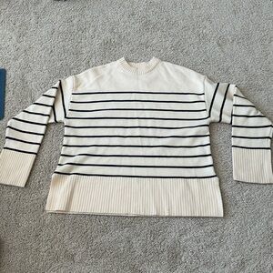 Zara Striped Sweater